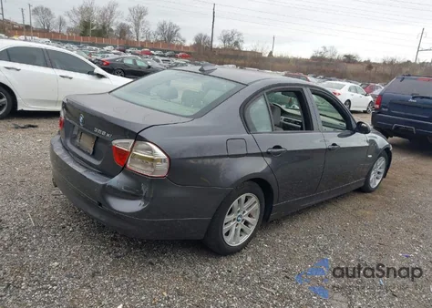 2007 BMW 328Xi из США, поврежденный, VIN WBAVC93557KX61918